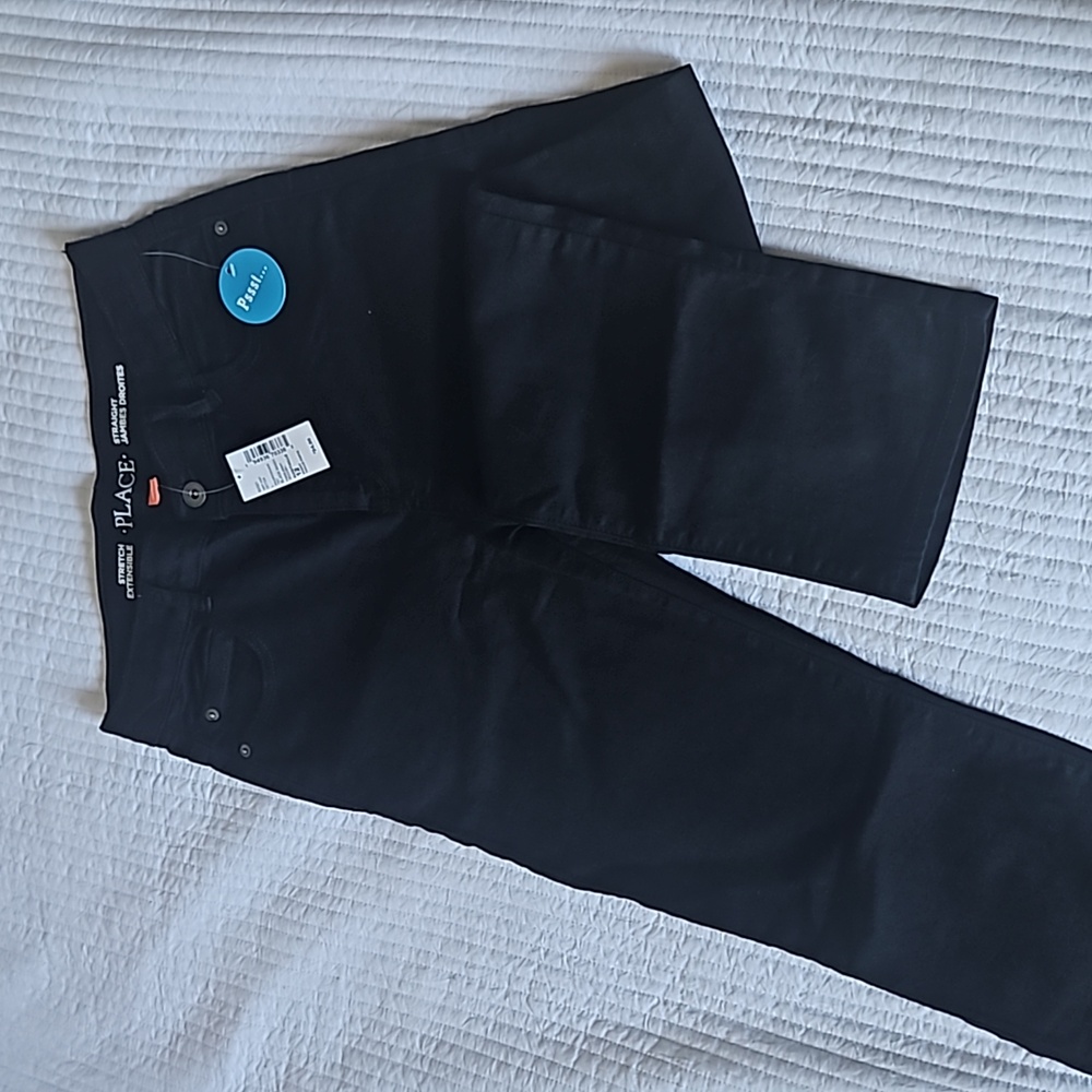 Boys HUSKY Staight Leg Jeans
